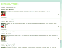 Tablet Screenshot of bichinhosamados.blogspot.com