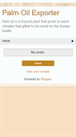 Mobile Screenshot of palmoilexport.blogspot.com