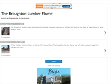 Tablet Screenshot of broughtonlogflume.blogspot.com