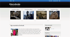 Desktop Screenshot of ciberculturalia.blogspot.com