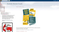 Desktop Screenshot of norfolkdistrictyouth411.blogspot.com