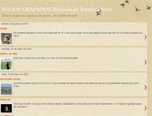 Tablet Screenshot of foliosgrapados.blogspot.com