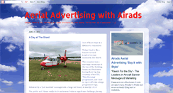 Desktop Screenshot of airads.blogspot.com