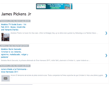 Tablet Screenshot of jamespickensjr.blogspot.com