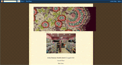 Desktop Screenshot of beadsnlaces.blogspot.com