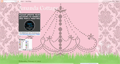 Desktop Screenshot of amandacottage.blogspot.com