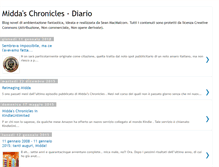 Tablet Screenshot of middaschronicles-diario.blogspot.com