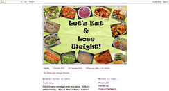 Desktop Screenshot of eatabiglunch.blogspot.com