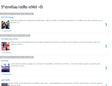 Tablet Screenshot of 5strellas-otro-nivel.blogspot.com