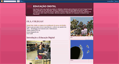 Desktop Screenshot of educdigitalescolateotoniovilela.blogspot.com