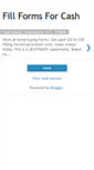 Mobile Screenshot of homecash1.blogspot.com