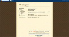 Desktop Screenshot of jwenterprisesgames.blogspot.com