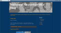 Desktop Screenshot of neuroinformatic.blogspot.com