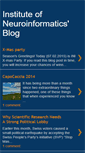 Mobile Screenshot of neuroinformatic.blogspot.com