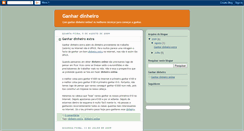 Desktop Screenshot of mais-dinheiro-online.blogspot.com