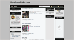 Desktop Screenshot of megaconsult.blogspot.com
