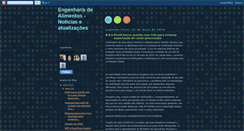 Desktop Screenshot of foodandengineeringnews.blogspot.com