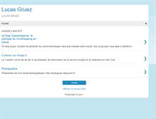 Tablet Screenshot of lucasgruez.blogspot.com