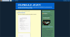 Desktop Screenshot of coproef.blogspot.com