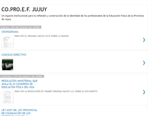 Tablet Screenshot of coproef.blogspot.com