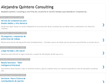 Tablet Screenshot of alejandraquinteroconsulting.blogspot.com