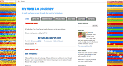 Desktop Screenshot of myweb20journey.blogspot.com