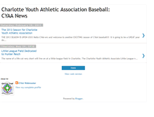 Tablet Screenshot of cyaa-news.blogspot.com