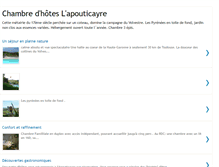 Tablet Screenshot of lapouticayre.blogspot.com