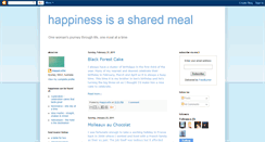 Desktop Screenshot of happinessisasharedmeal.blogspot.com