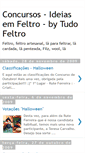 Mobile Screenshot of concursostudofeltro.blogspot.com