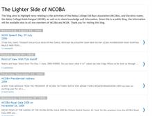 Tablet Screenshot of mcoba.blogspot.com