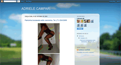 Desktop Screenshot of adrielecampari.blogspot.com