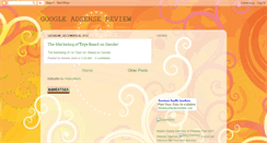 Desktop Screenshot of ahmed-googleadsensereview.blogspot.com