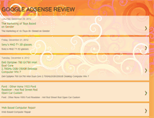 Tablet Screenshot of ahmed-googleadsensereview.blogspot.com