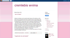 Desktop Screenshot of cremlebiswvima.blogspot.com