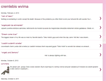 Tablet Screenshot of cremlebiswvima.blogspot.com