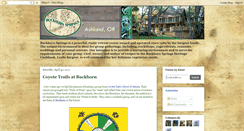 Desktop Screenshot of buckhornsprings.blogspot.com