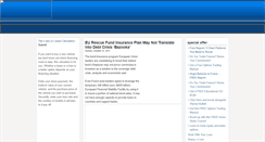 Desktop Screenshot of mortgagedebtresources.blogspot.com