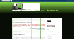 Desktop Screenshot of computerawarenessias.blogspot.com