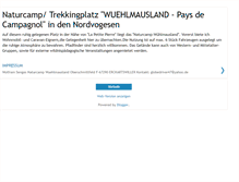 Tablet Screenshot of naturcamp-wuehlmausland.blogspot.com