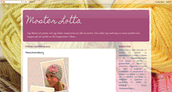 Desktop Screenshot of livet-enligt-lotta.blogspot.com