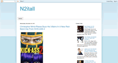Desktop Screenshot of n2itall.blogspot.com