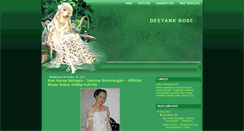 Desktop Screenshot of deeyankrose.blogspot.com