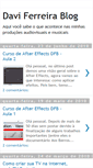 Mobile Screenshot of daviferreirablog.blogspot.com
