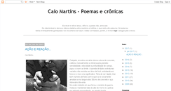 Desktop Screenshot of caiovmartins.blogspot.com