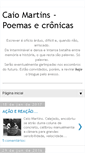 Mobile Screenshot of caiovmartins.blogspot.com