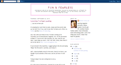 Desktop Screenshot of lindsayschallon.blogspot.com