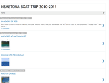 Tablet Screenshot of nemetonaboattrip.blogspot.com