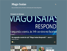 Tablet Screenshot of magoisaias.blogspot.com