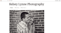 Desktop Screenshot of kelseylynnephotography.blogspot.com